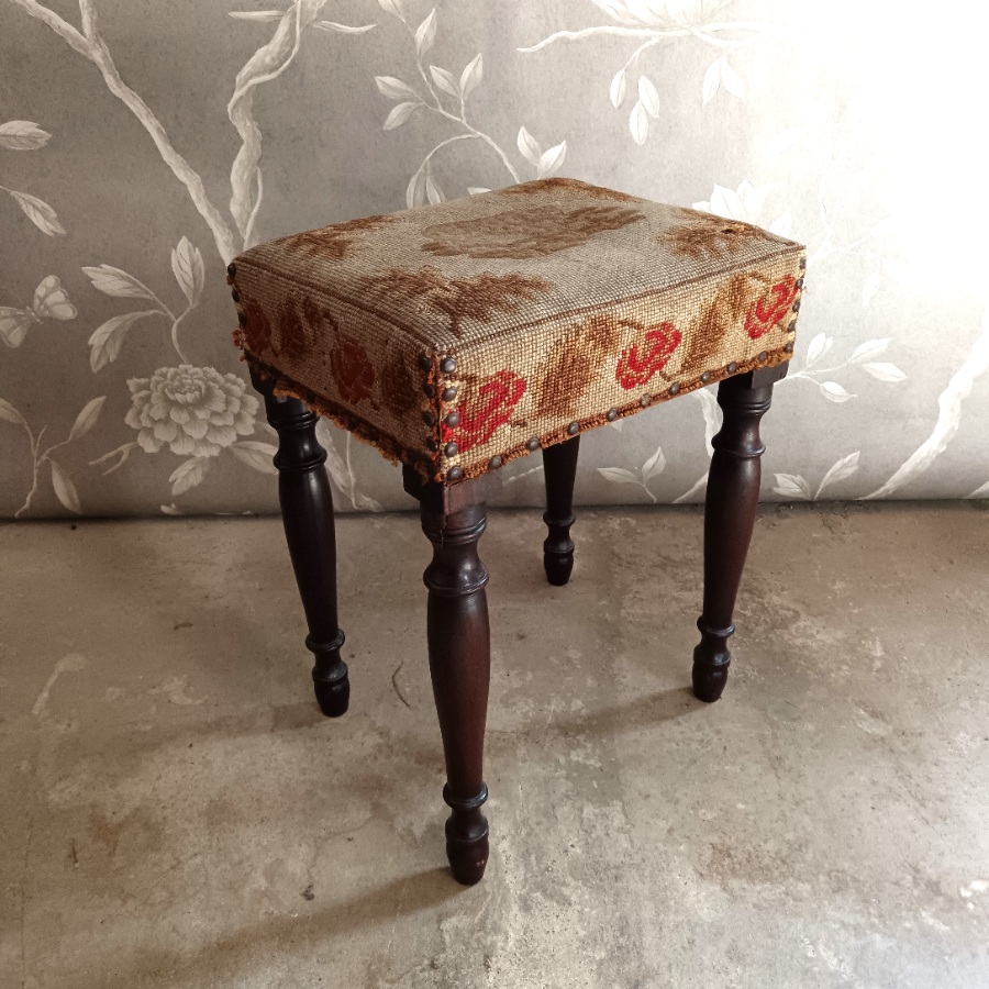 Tapestry top Footstool (3).jpg